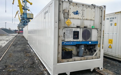 Рефконтейнер 40 футов Daikin
