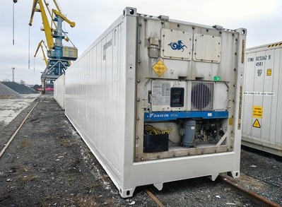 Рефконтейнер 40 футов Daikin