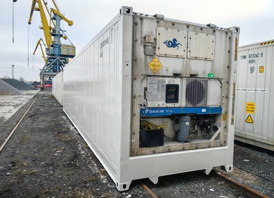 Рефконтейнер 40 футов Daikin