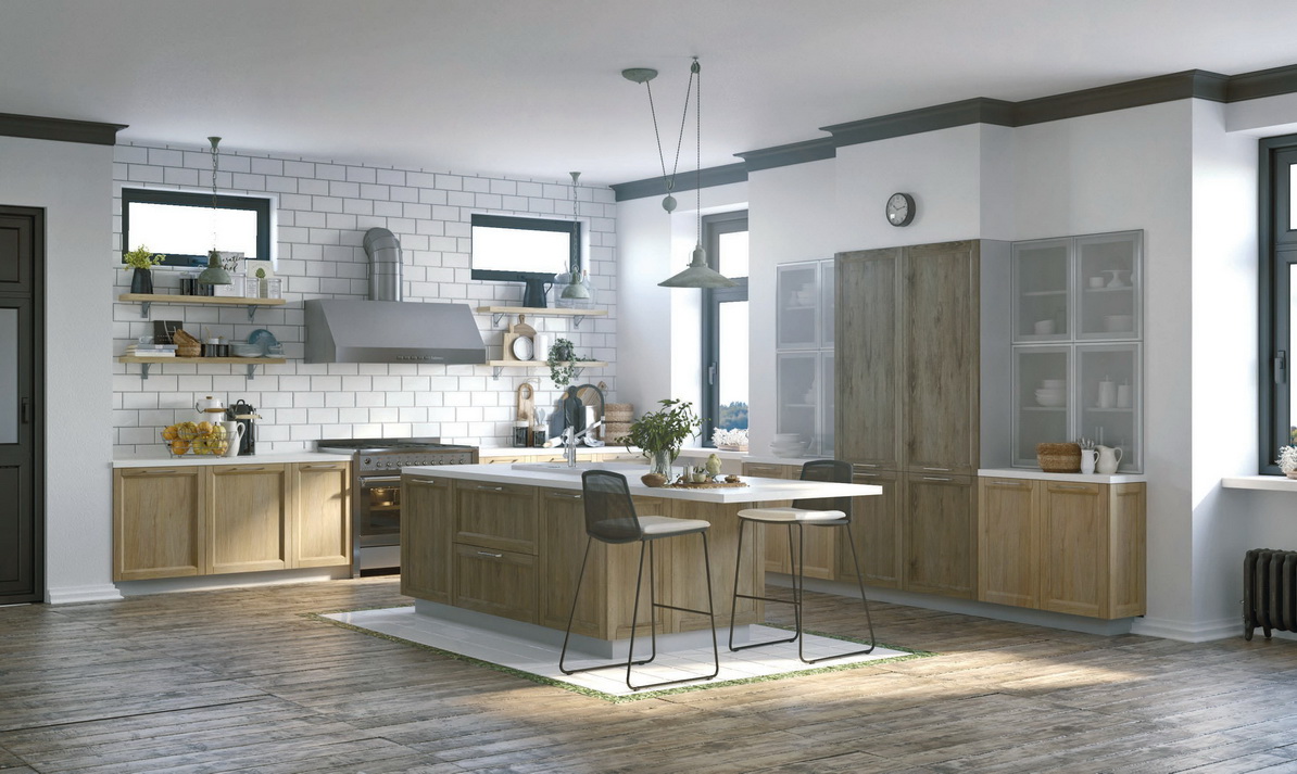 Кухня Зов Лофт Марсель-4