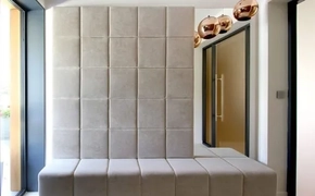 Купить мягкие стеновые панели в прихожую на заказ - МСП 46