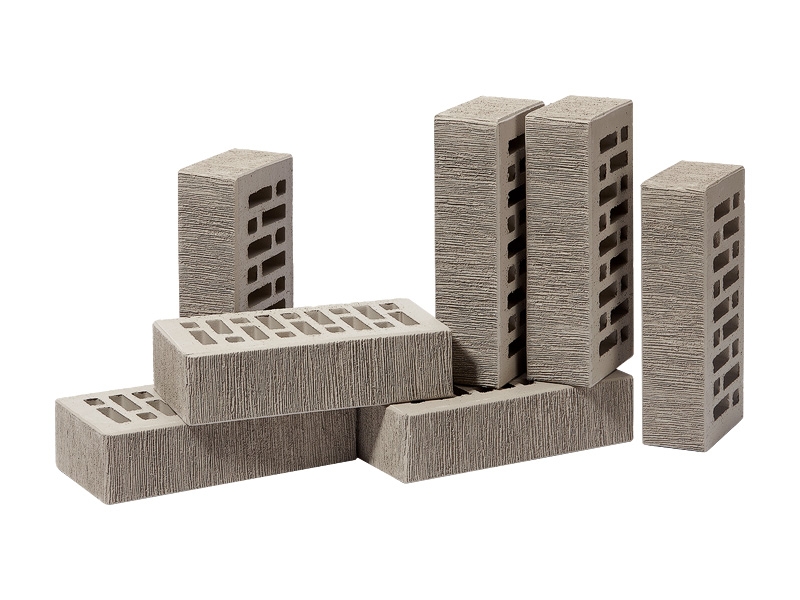 Старооскольский серый кирпич