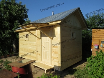 Строительство бани под ключ в Нижегородской области от производителя