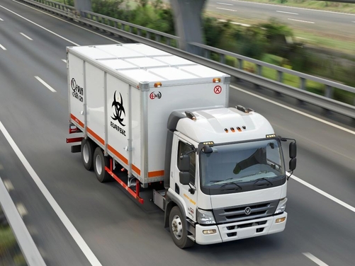 вывоз мед отходов в челябинске