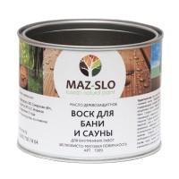 Воск Maz-Slo для бань и саун купить в Перми с доставкой