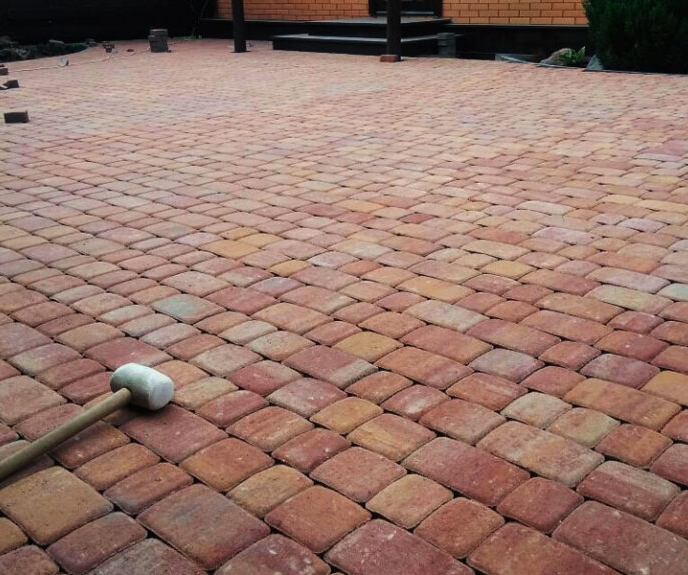 Тротуарная плитка колормикс STELLARD Тула