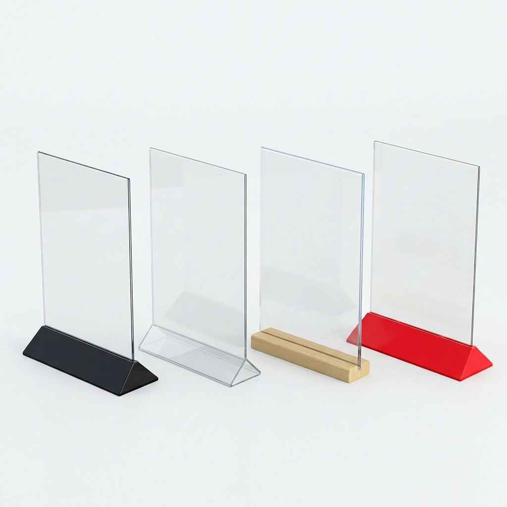 Тейбл-тенты и менюхолдеры