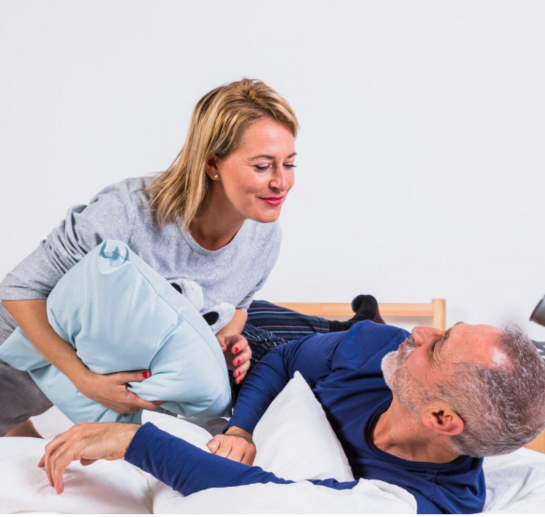 Правильное изменение положения тела