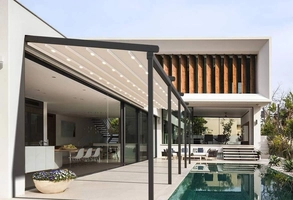 пергола для бассейна