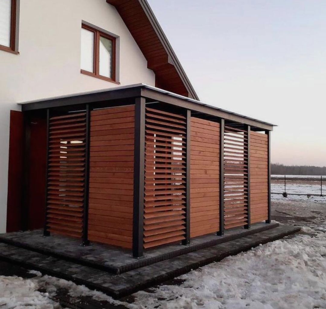 Строительство деревянных террас под ключ в Уфе и Уфимском районе