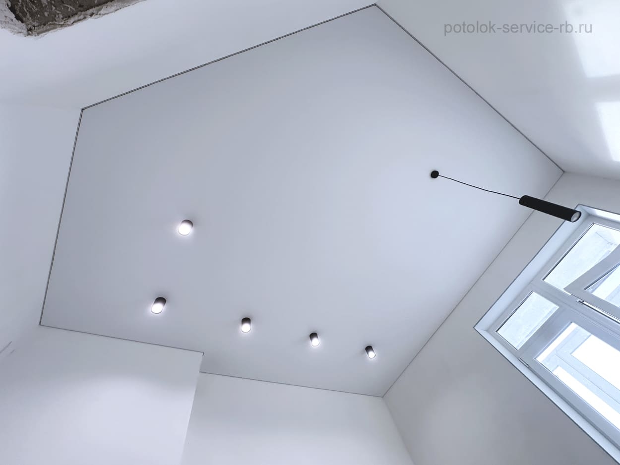 Натяжной потолок. Город Уфа