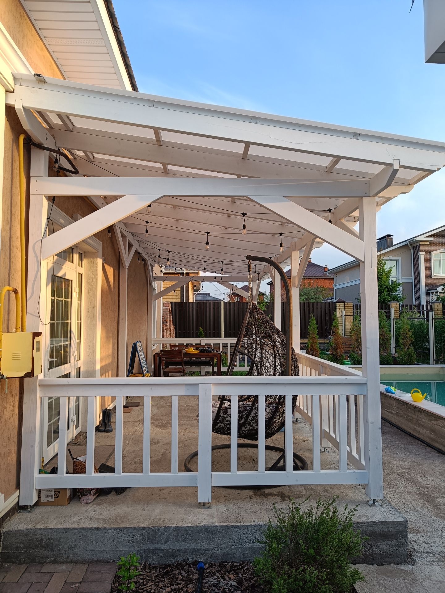 Строительство деревянных террас под ключ в Уфе и Уфимском районе