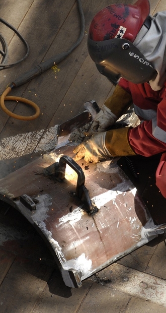 Сварка проволокой производство