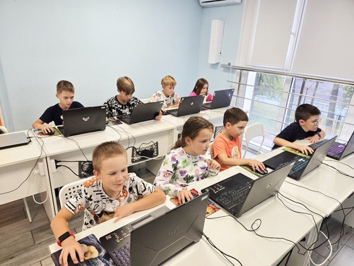курсы программирования для детей Нижний Новгород IT класс обучение компьютеру дети