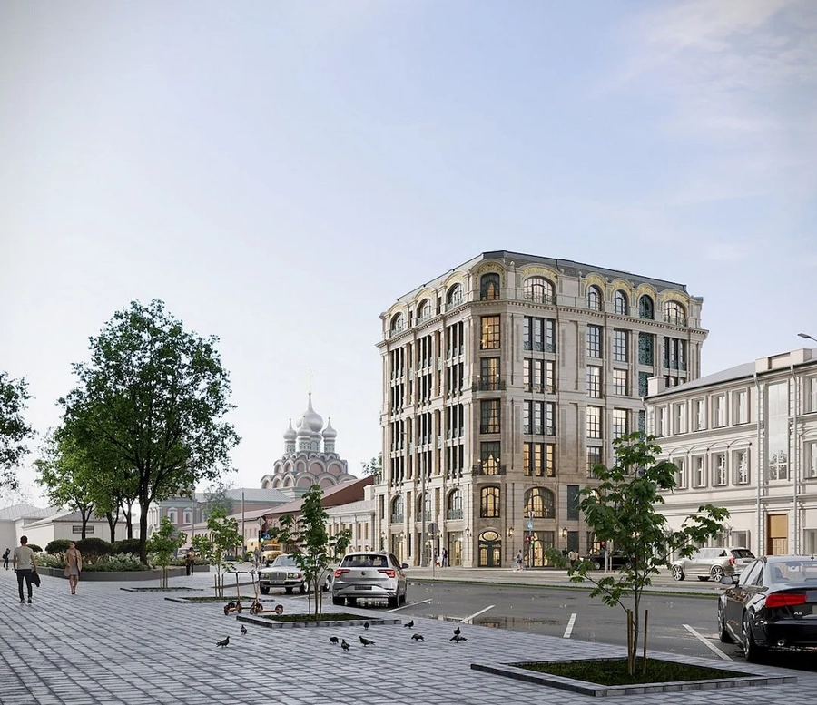 Жилой комплекс LA BELLE MAISON - купить квартиру