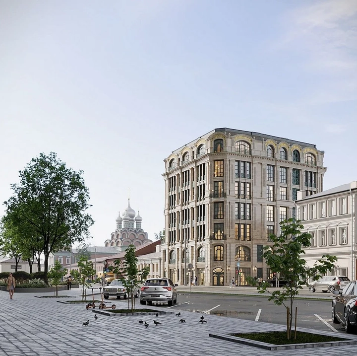 Жилой комплекс LA BELLE MAISON - купить квартиру