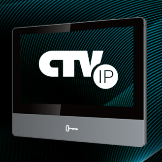 Домофон с камерой и экраном для безопасности в подарок на 90 лет