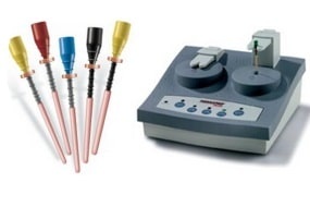 Пломбирование корневых каналов гуттаперчей