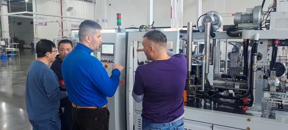 изучение новой модели станка NewTop-168S9