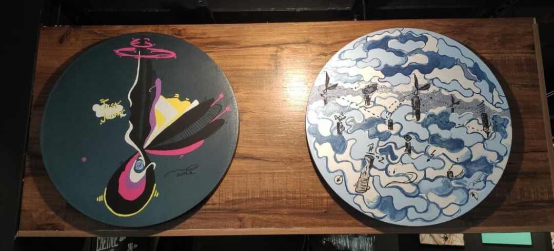 Инсталляции в Beer and art
