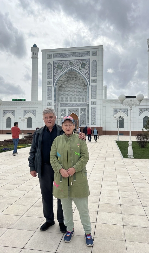 Пара в туре по Узбекистану с TRAVEL WAY KZ