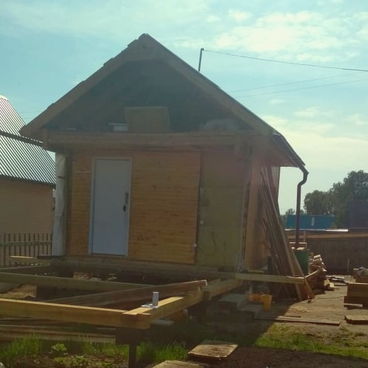 Перенос фундамента дома