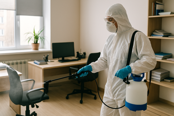 Дезинфекция офиса