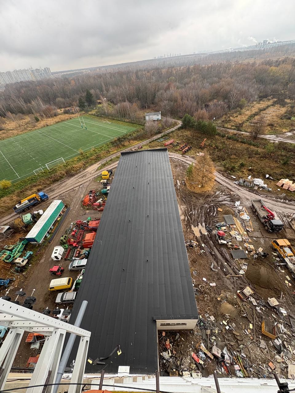 утепление кровли