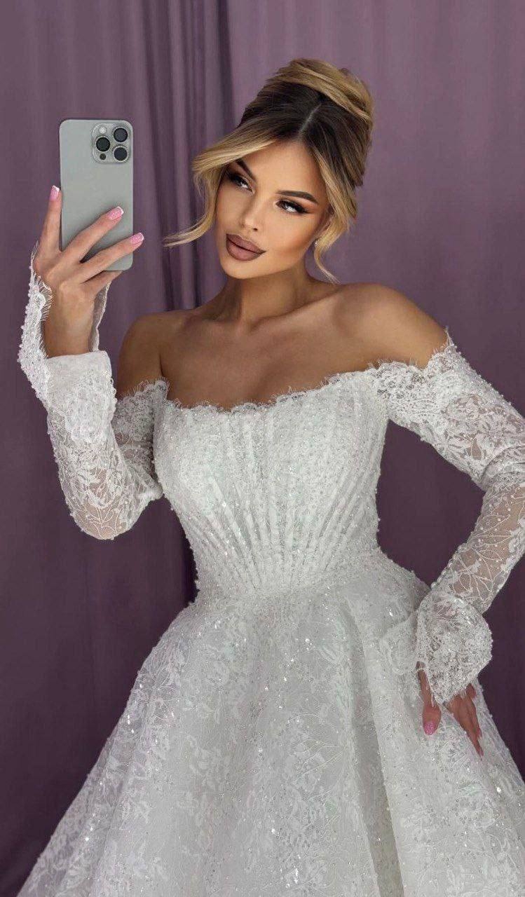 пышные свадебные платья