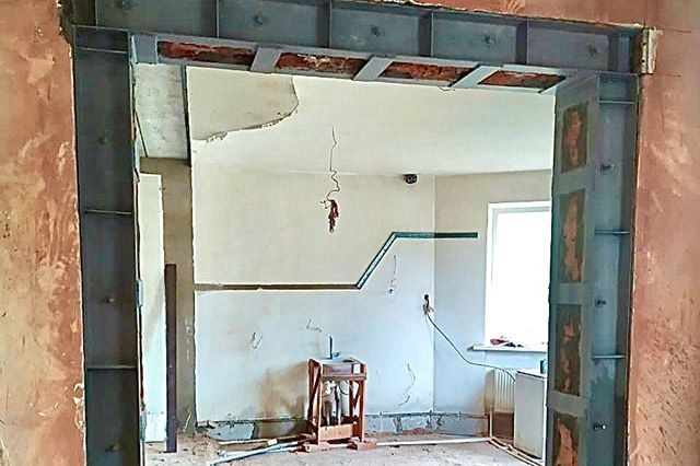 УСИЛЕНИЕ ПРОЕМОВ