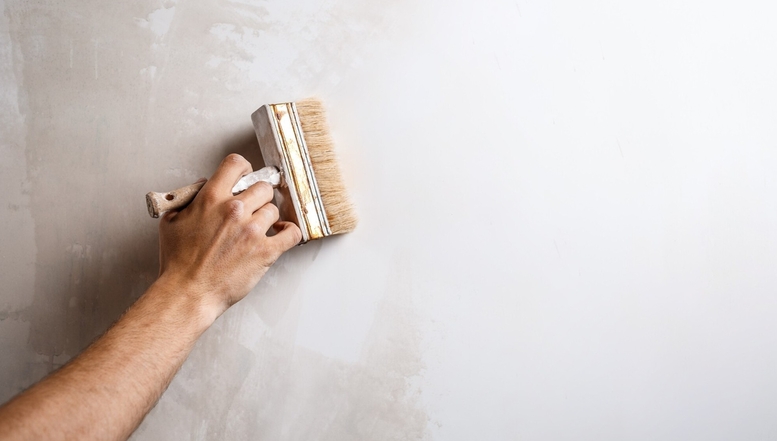 нанесение грунтовки