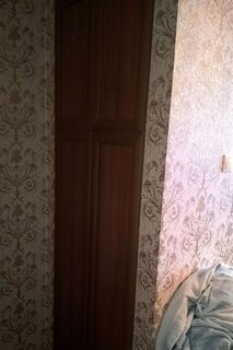 Встроенный шкаф распашной на заказ в проеме