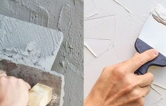 сравнение гипса и цемента