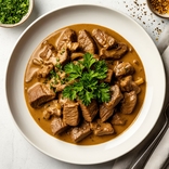 Рецепт бефстроганов на платформе А.В.Недокушева