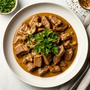 Рецепт бефстроганов на платформе А.В.Недокушева