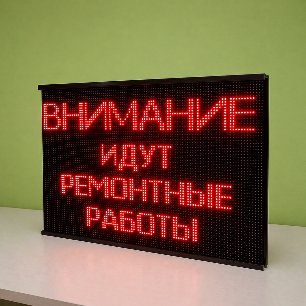 Светодиодное табло для футбола 170х110_4х30_5х21_S16х160