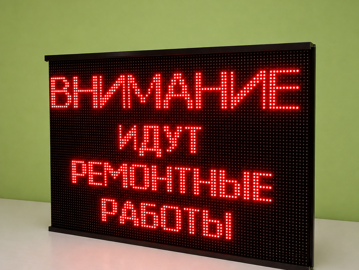 Светодиодное табло для футбола 170х110_4х30_5х21_S16х160
