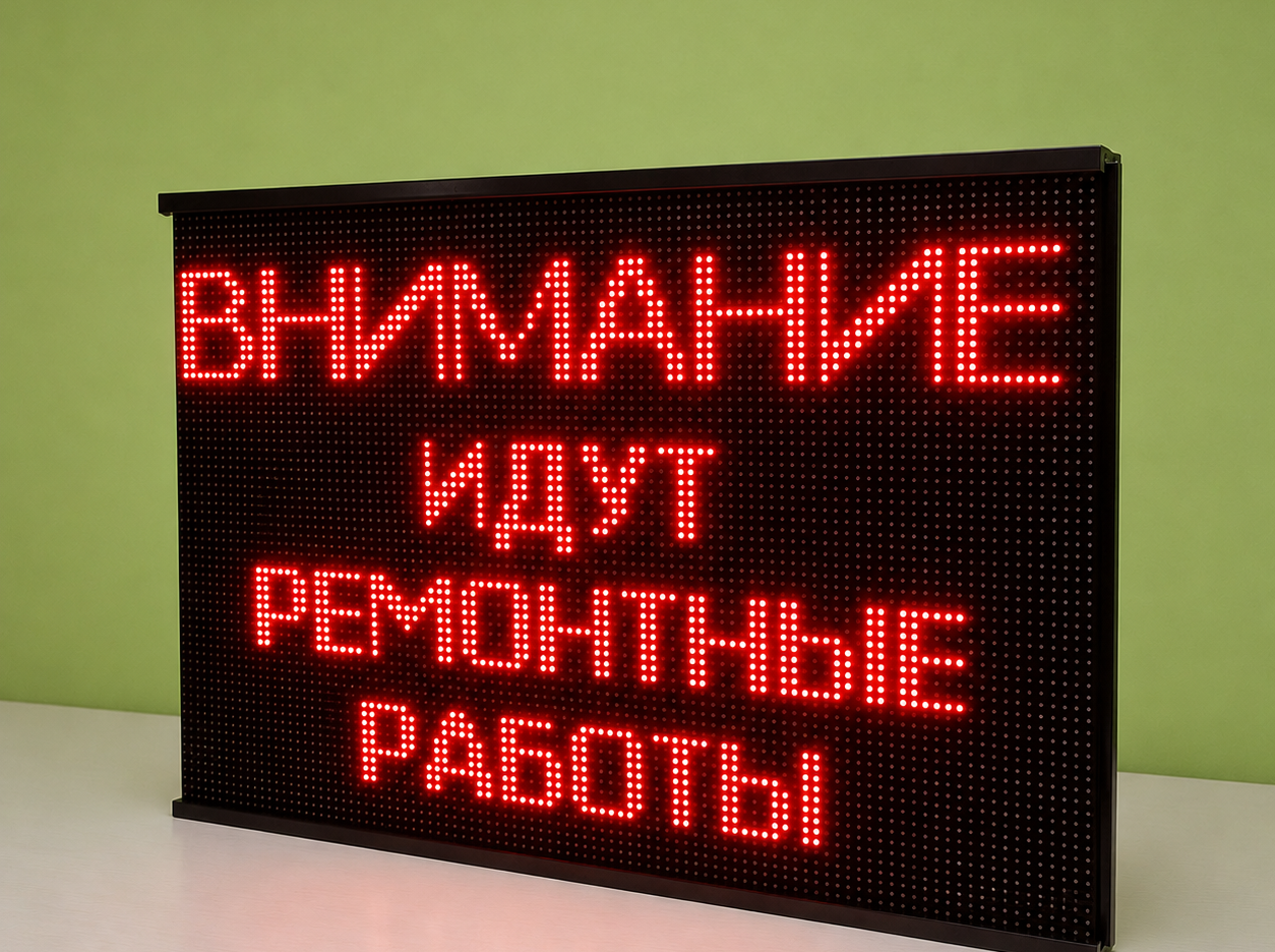 Светодиодное табло для футбола 170х110_4х30_5х21_S16х160
