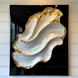 Картина из коллекции Натальи Жуковой " Black Gold Pearl "