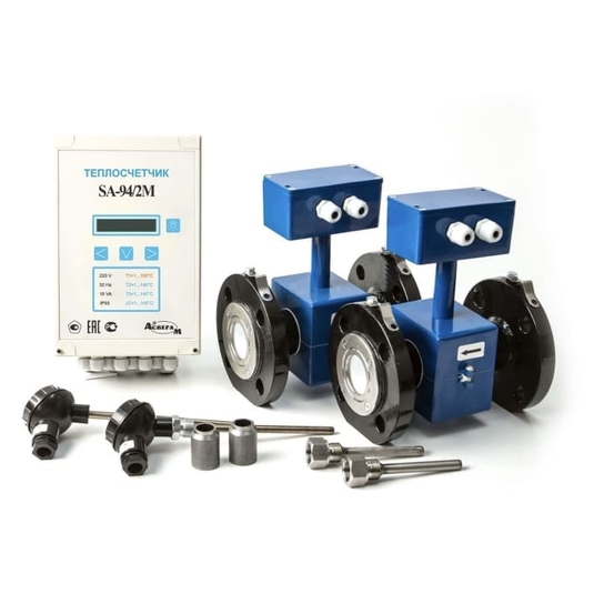 ТЕПЛОСЧЁТЧИК SA-94/2M Асвега Aswega