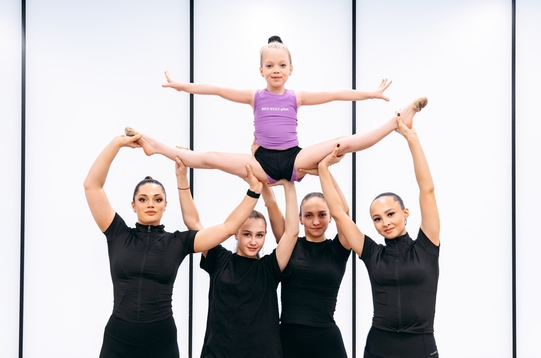 тренировки по художественной гимнастике