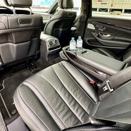 Mercedes S-class фото салон слева