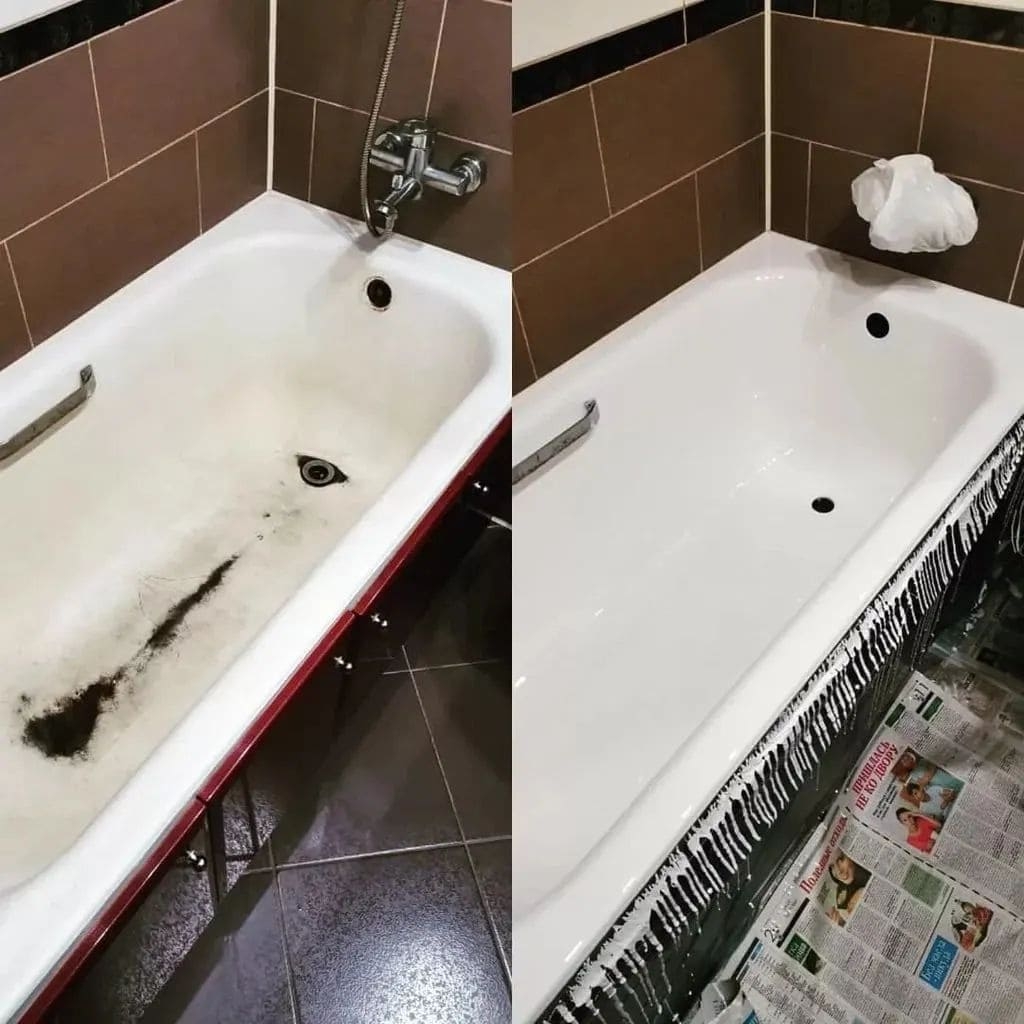 эмалировка ванн