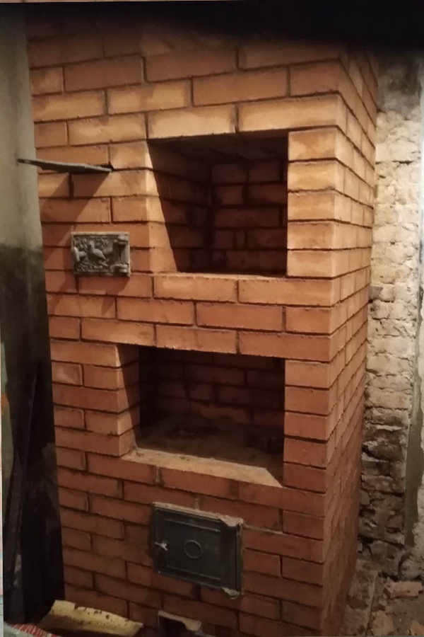 Кирпичная печь