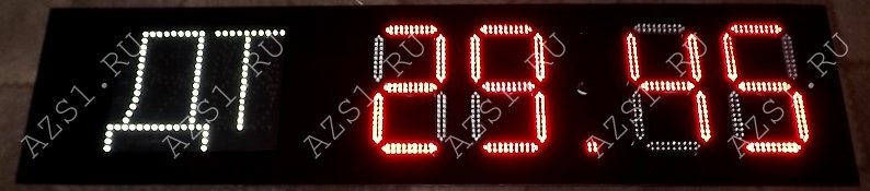 табло азс led230mt1