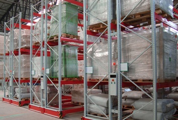 Мобильные стеллажи