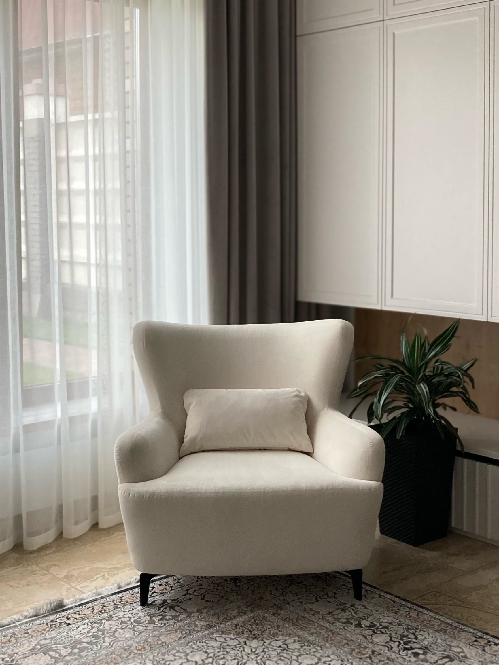 Кресло Swan. Ателье мягкой мебели MALINO