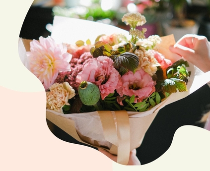 Уровень сервиса доставки цветов в Дубаи "Flower-place-Dubai"