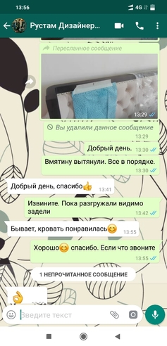 Отзывы мебель