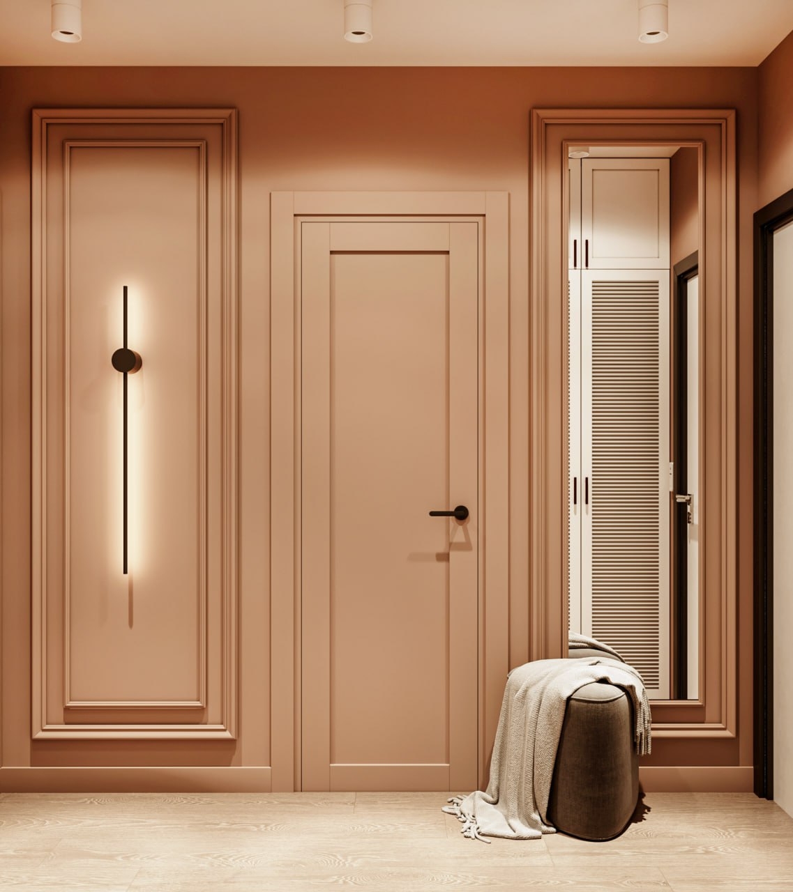 цветовые решения при дизайне во вторичке